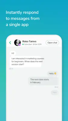 SendPulse Chatbots android App screenshot 3